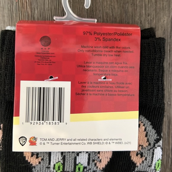 🆕 WB Tom & Jerry Socks - Picture 7 of 7